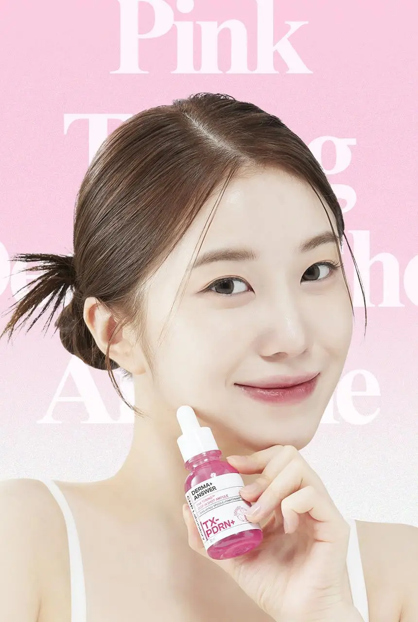 [흔적미백/PDRN] 차앤박 더마앤서 핑크토닝 딥인샷 앰플 30ml 상세페이지 8